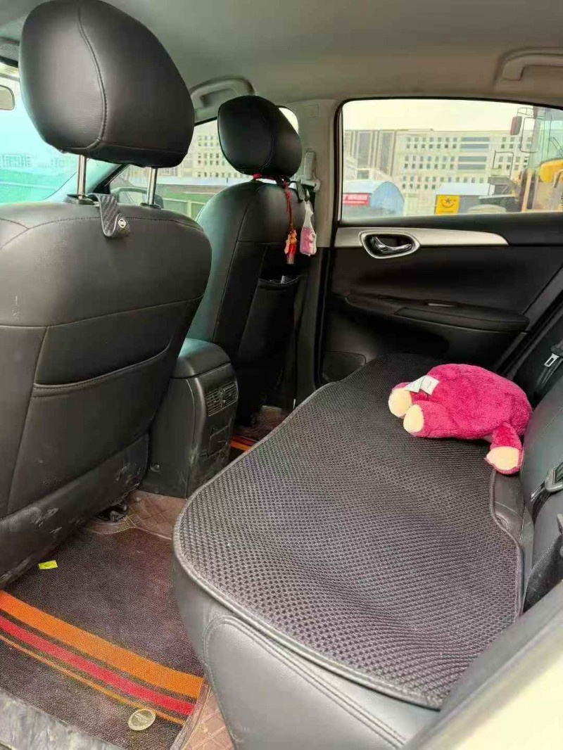 晋中24年日产轩逸5