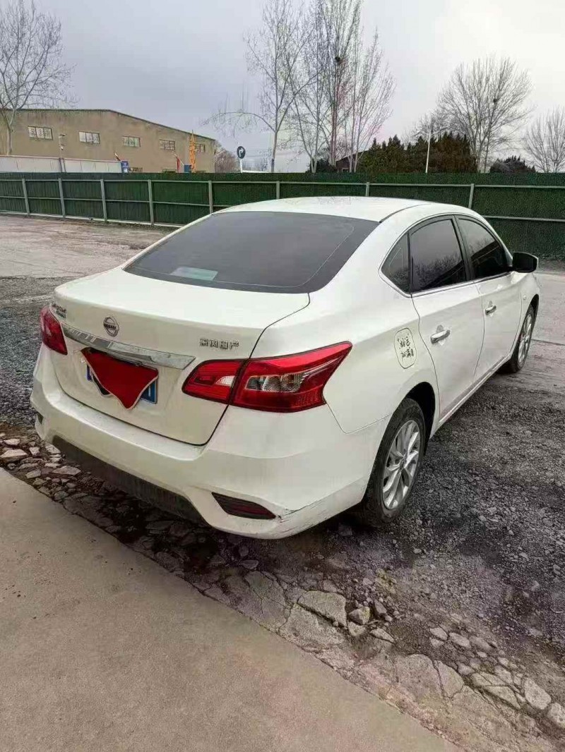 晋中24年日产轩逸6