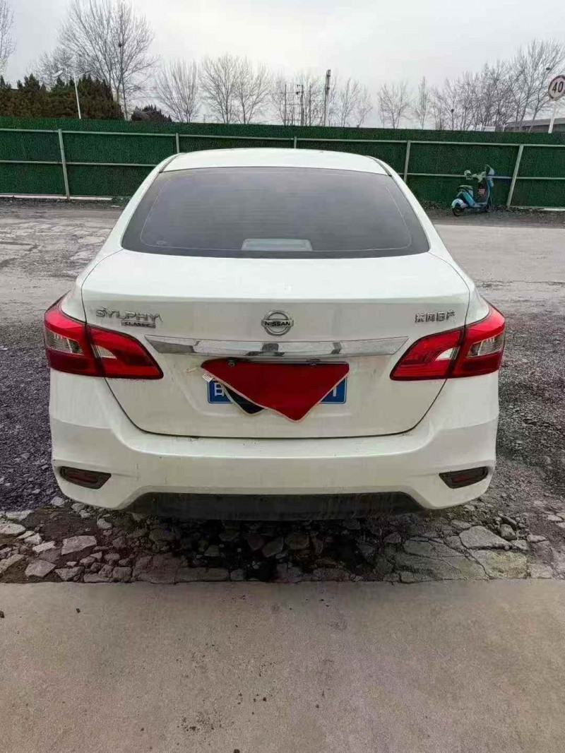 晋中24年日产轩逸8