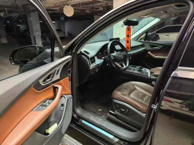 马鞍山17年奥迪Q74