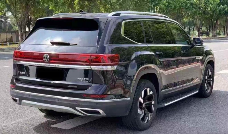 常州22年大众途昂7