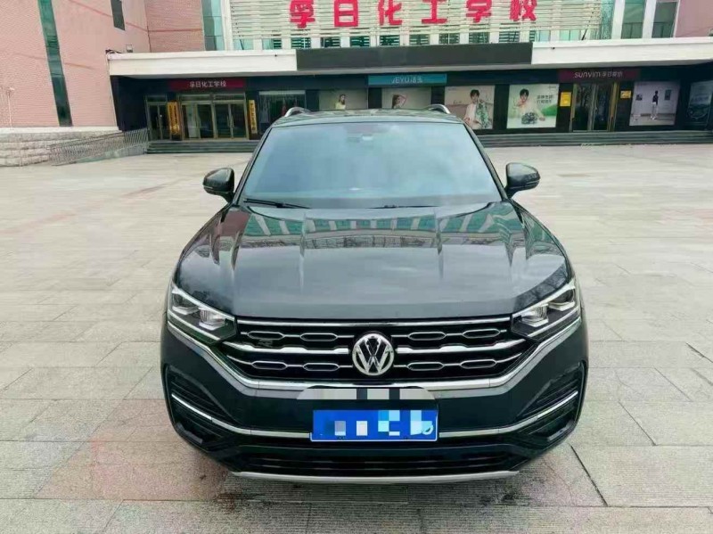 淄博21年大众探岳1