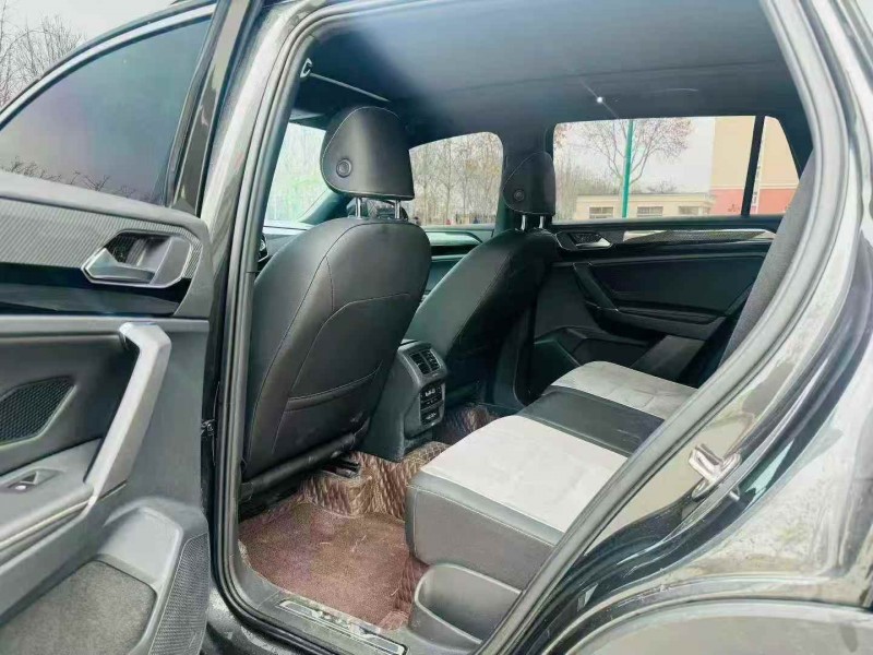 淄博21年大众探岳4