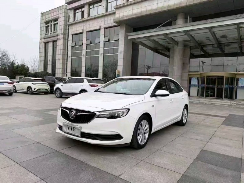 枣庄22年别克英朗2