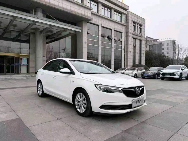 枣庄22年别克英朗3