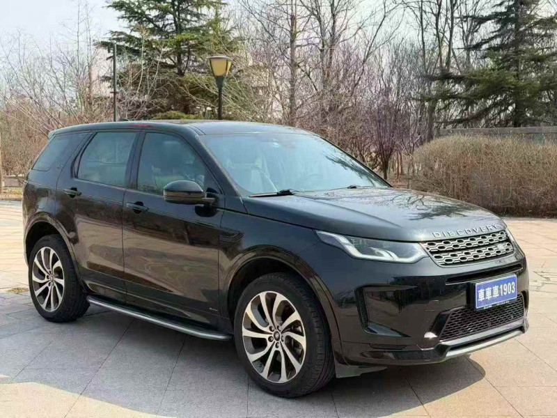 枣庄20年路虎发现3