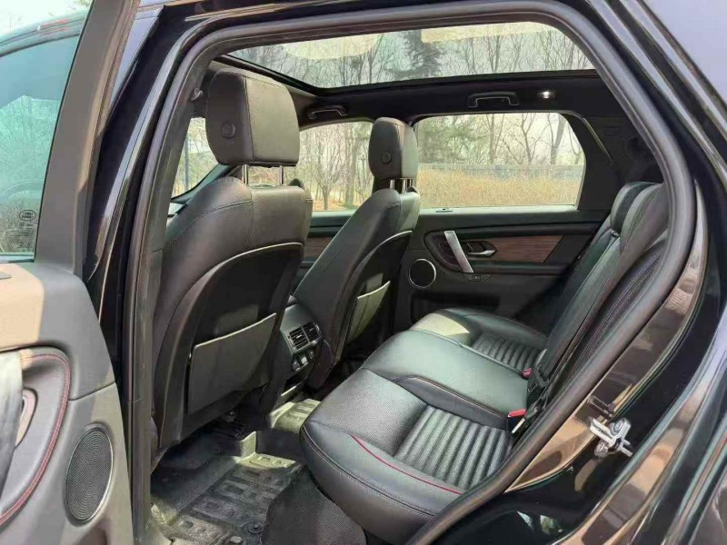 枣庄20年路虎发现5