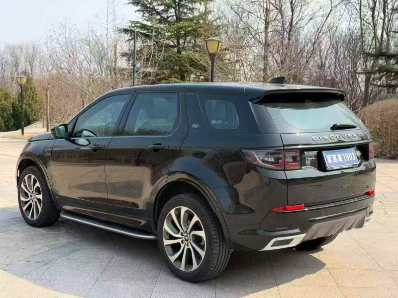 枣庄20年路虎发现8