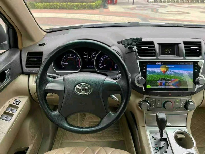 佛山13年丰田汉兰达7