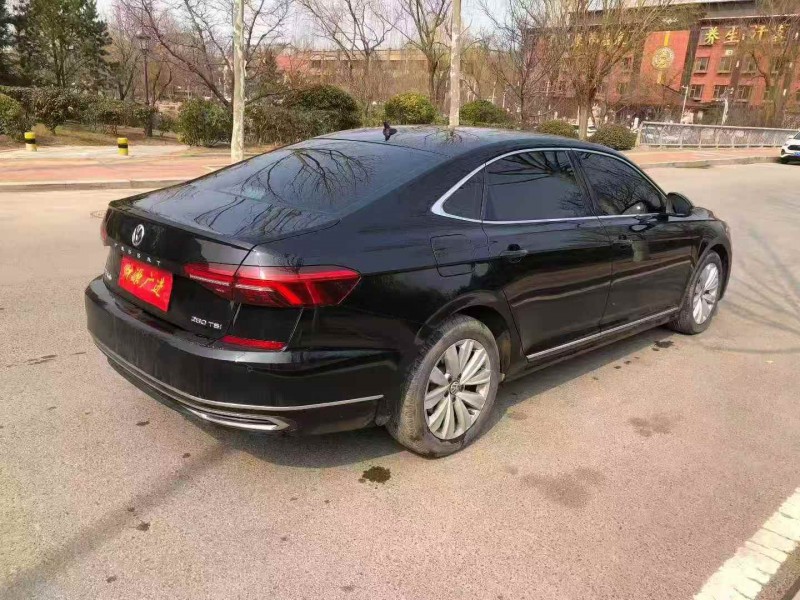 濰坊20年大眾帕薩特5