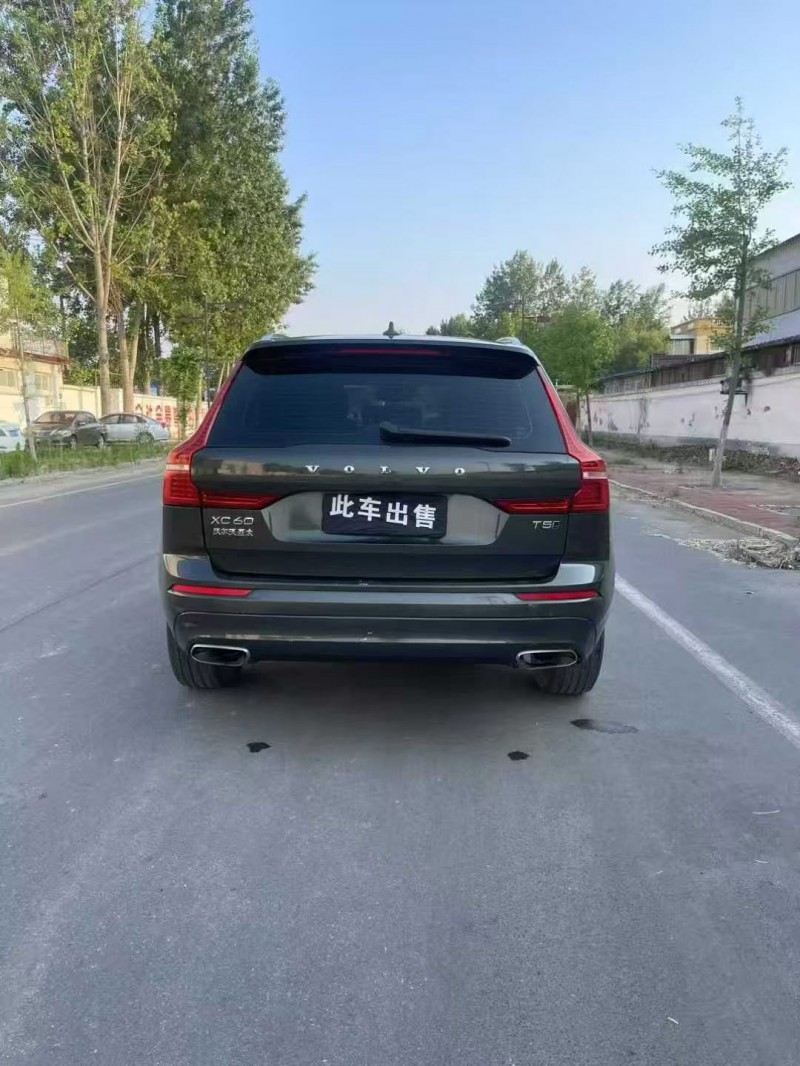 安阳19年沃尔沃XC607