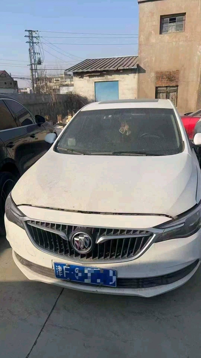 常州21年别克英朗1