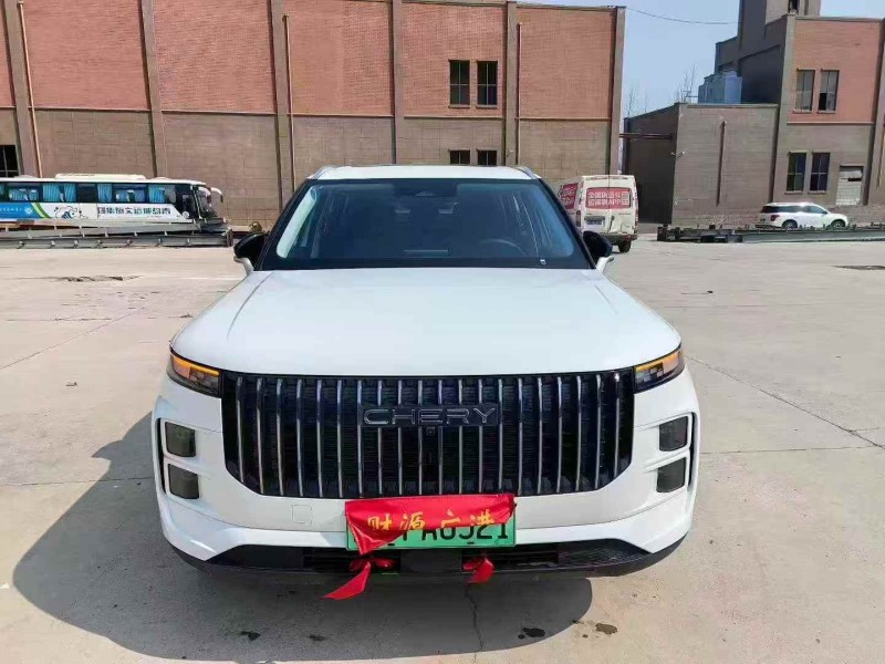 枣庄25年奇瑞探索1