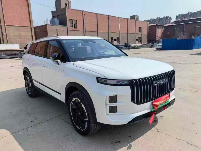 枣庄25年奇瑞探索3