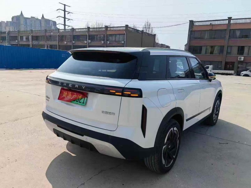 枣庄25年奇瑞探索7