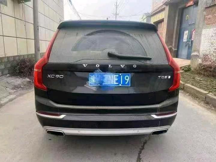 太原19年沃尔沃XC905