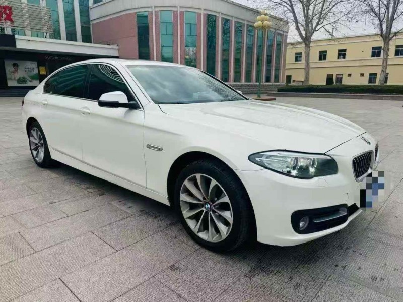 东营16年宝马5系3
