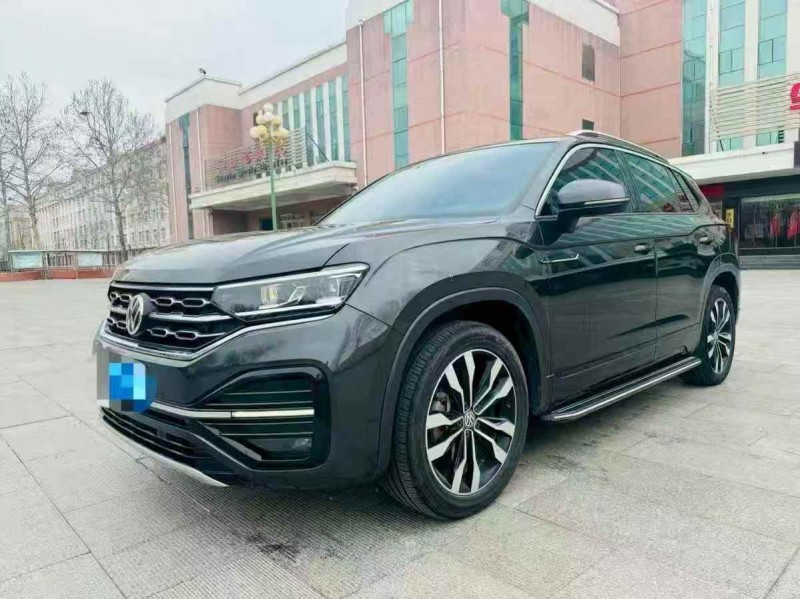 东营21年大众探岳2