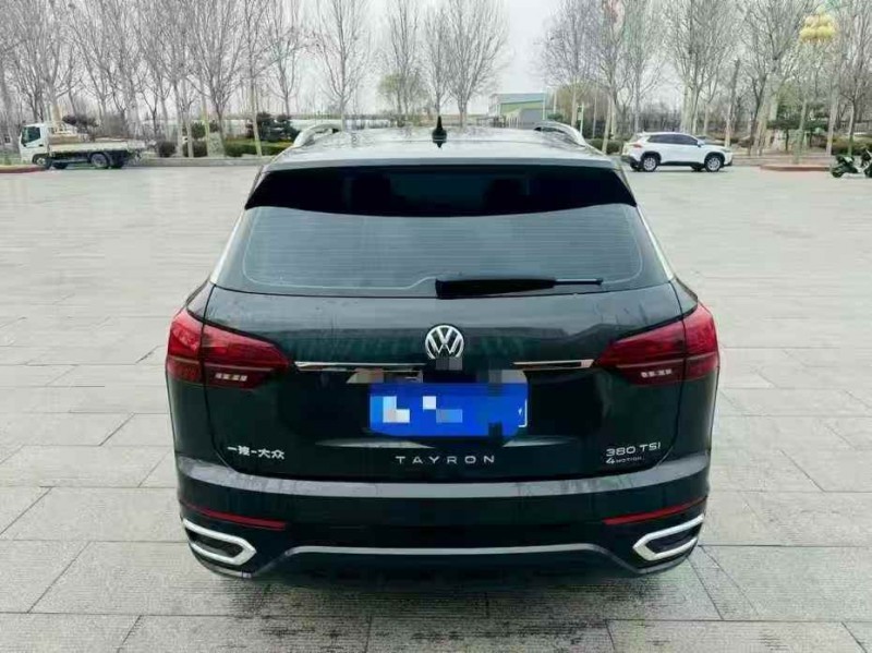 东营21年大众探岳9