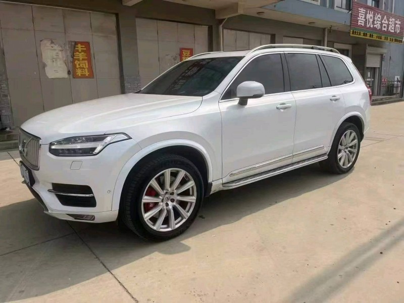 保定18年沃尔沃XC902