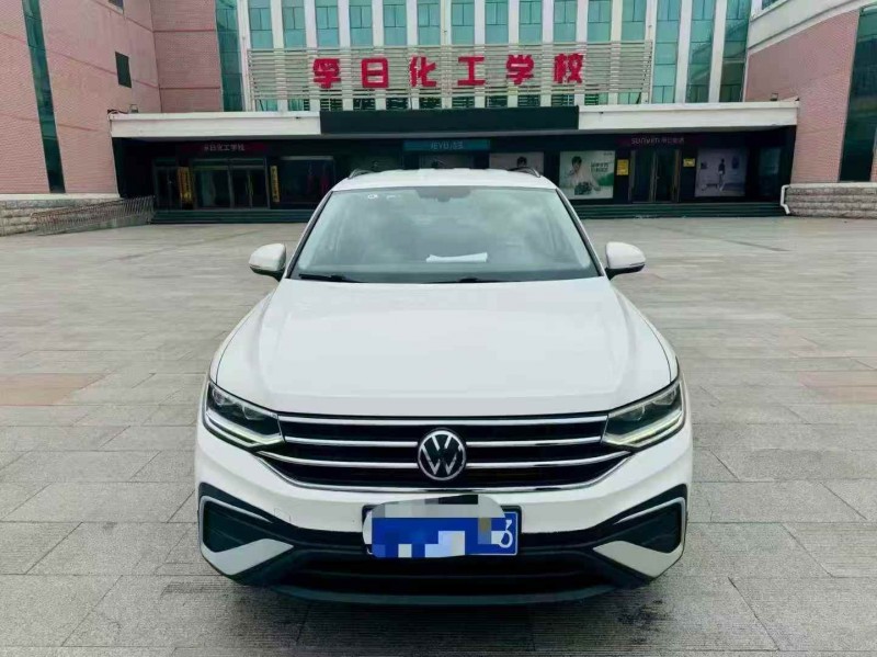 东营22年大众途观1