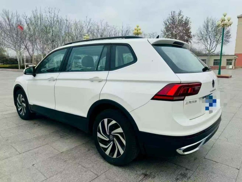 东营22年大众途观7