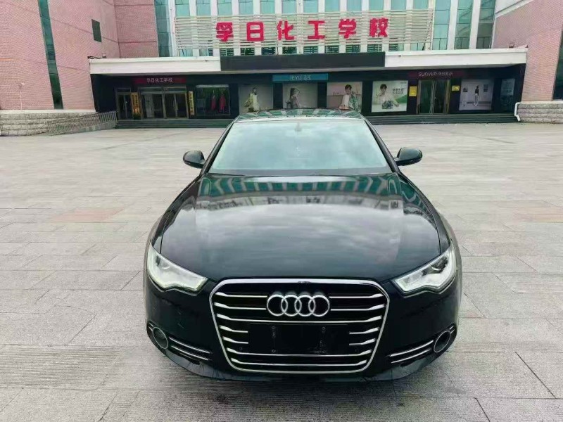 枣庄14年奥迪A6L1
