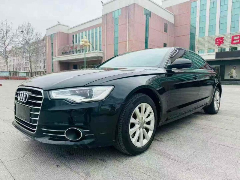 枣庄14年奥迪A6L2