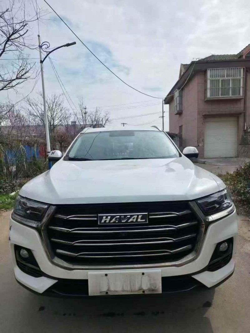 东营21年哈弗H61