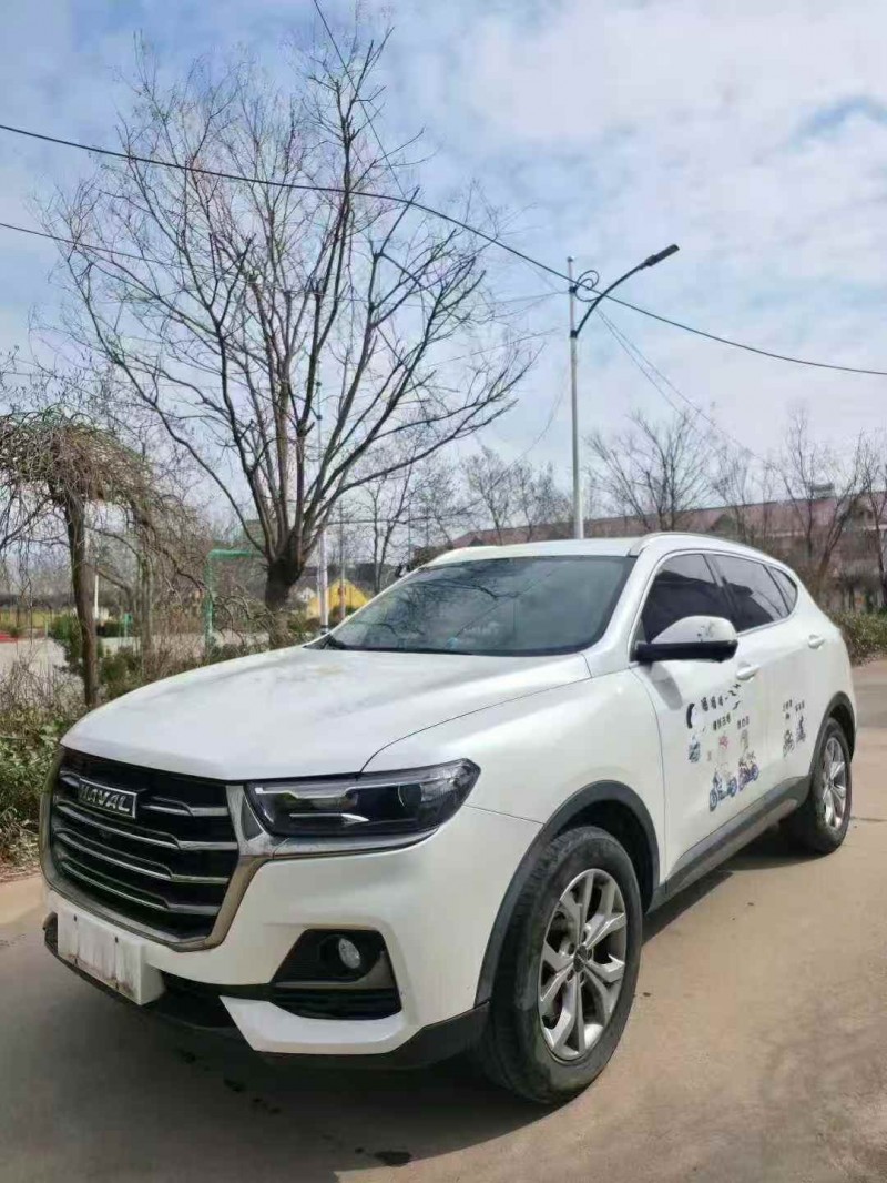 东营21年哈弗H62