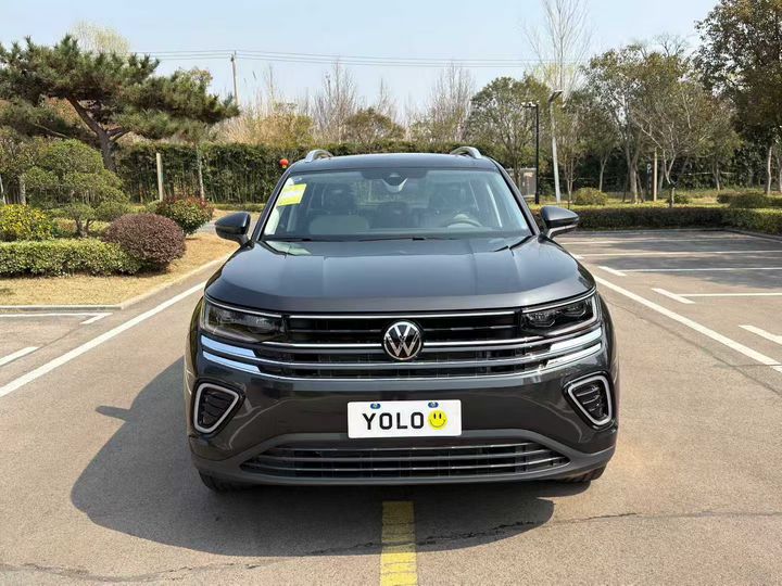 徐州25年大众揽巡1