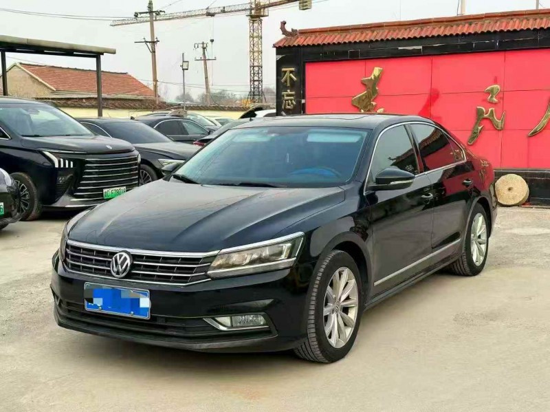 淄博18年大眾帕薩特2