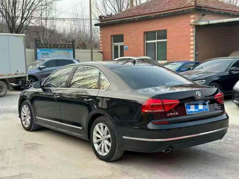 淄博18年大眾帕薩特4