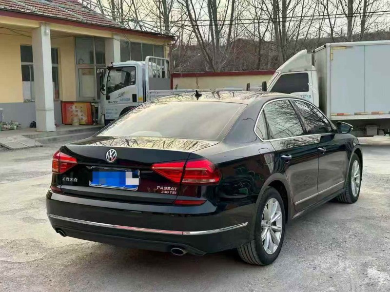 淄博18年大眾帕薩特8