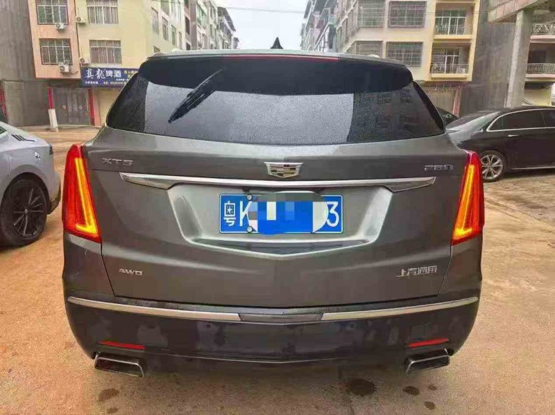 珠海19年凯迪拉克XT59