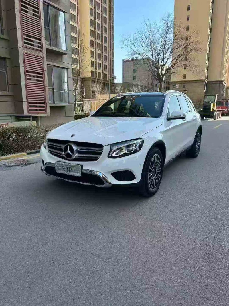 邯郸19年奔驰GLC2