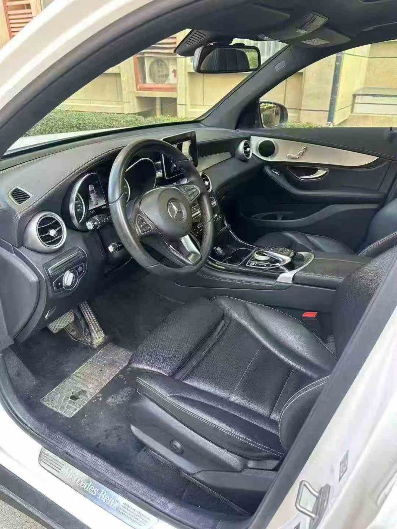 邯郸19年奔驰GLC4