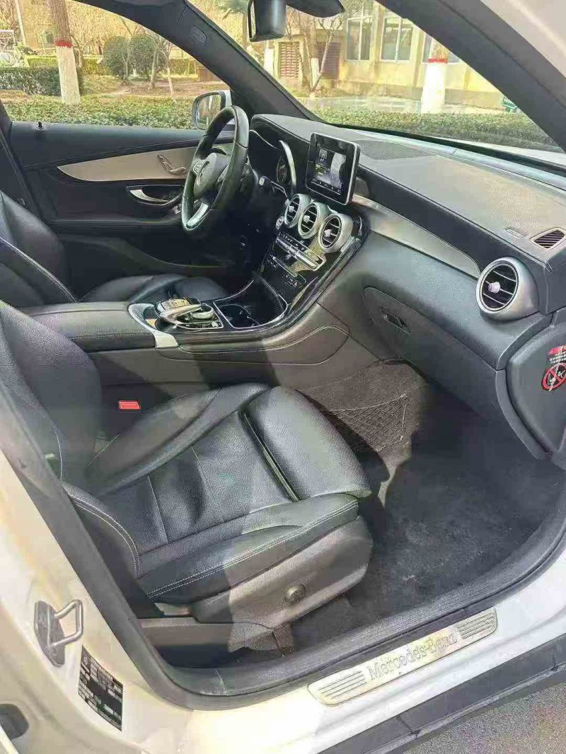 邯郸19年奔驰GLC6