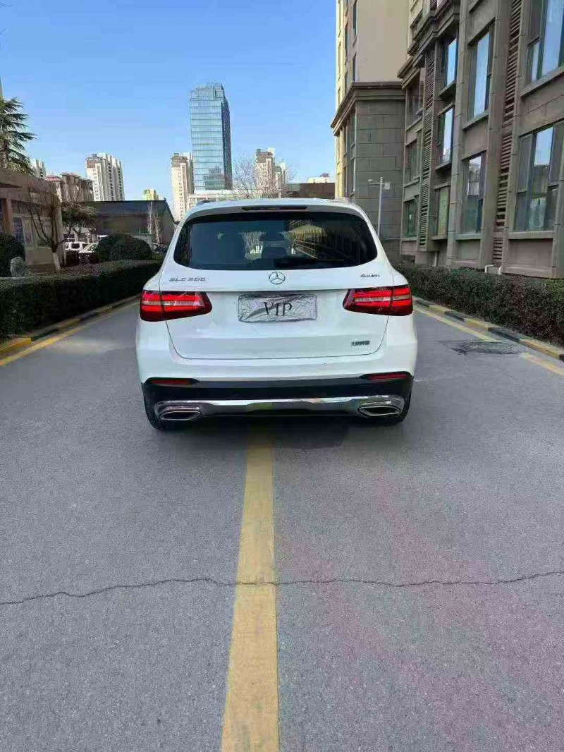 邯郸19年奔驰GLC7