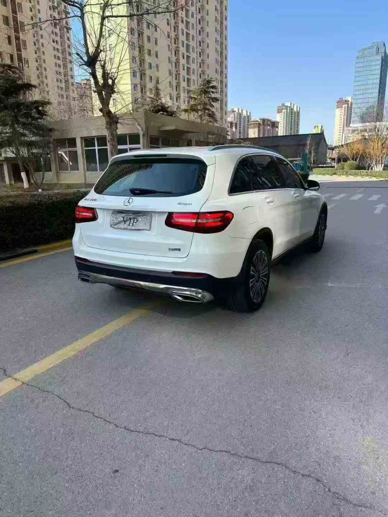 邯郸19年奔驰GLC9