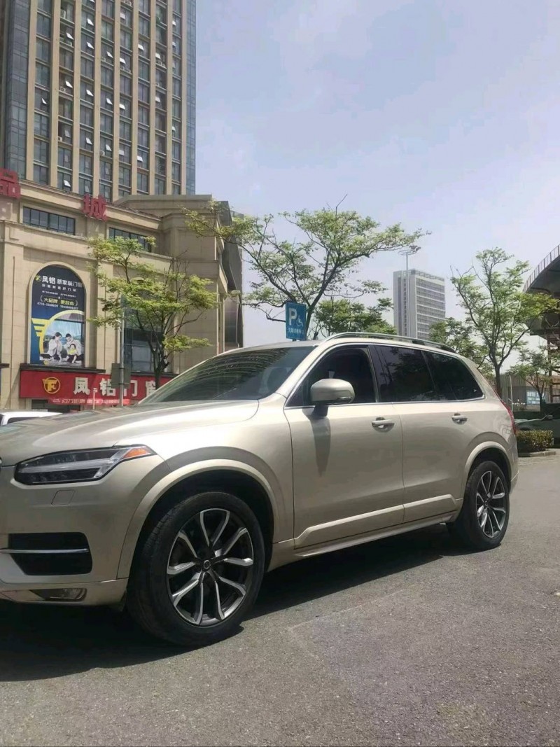 襄阳16年沃尔沃XC902