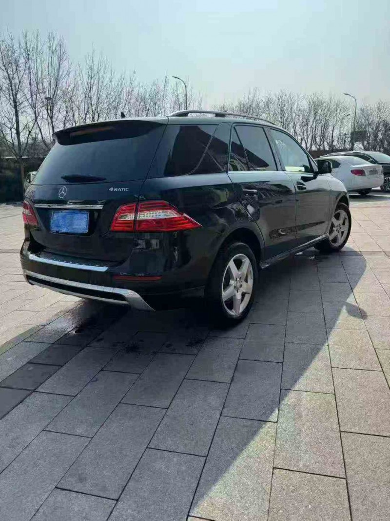 張家口13年奔馳ML7