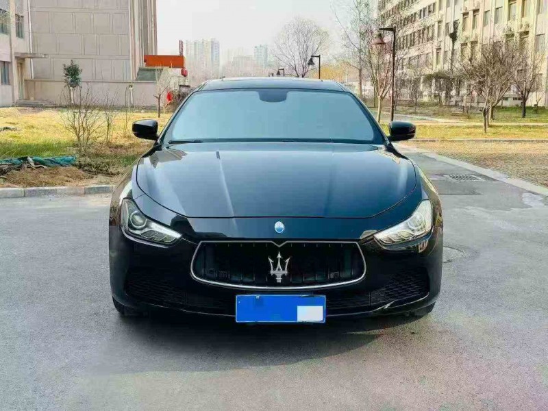 东营17年玛莎拉蒂Ghibli1