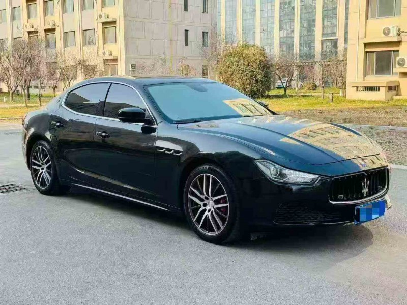 东营17年玛莎拉蒂Ghibli3