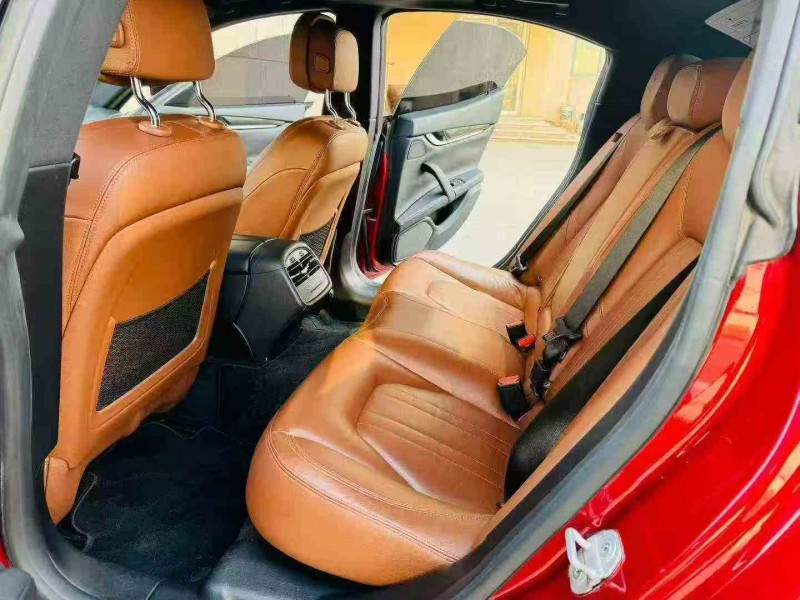 东营17年玛莎拉蒂Ghibli6