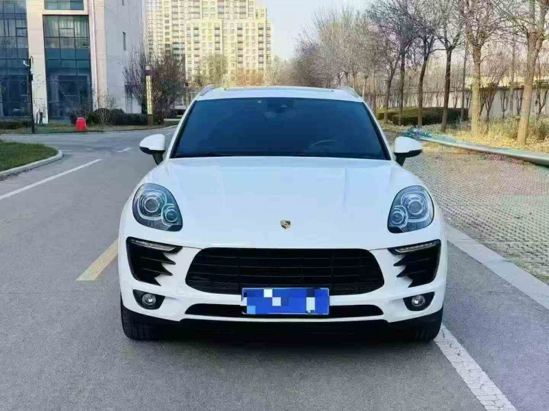 淄博18年保时捷Macan1