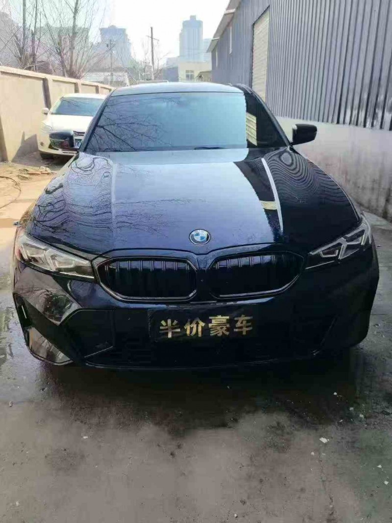 榆林25年寶馬3系1