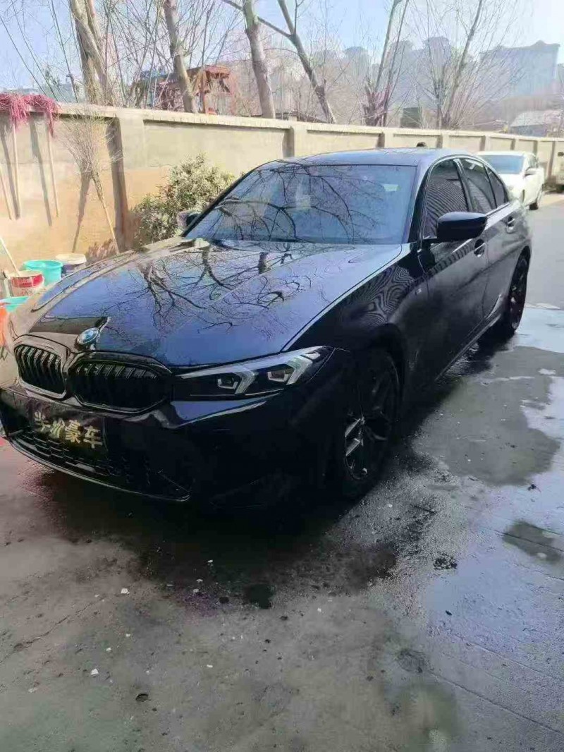 榆林25年寶馬3系2