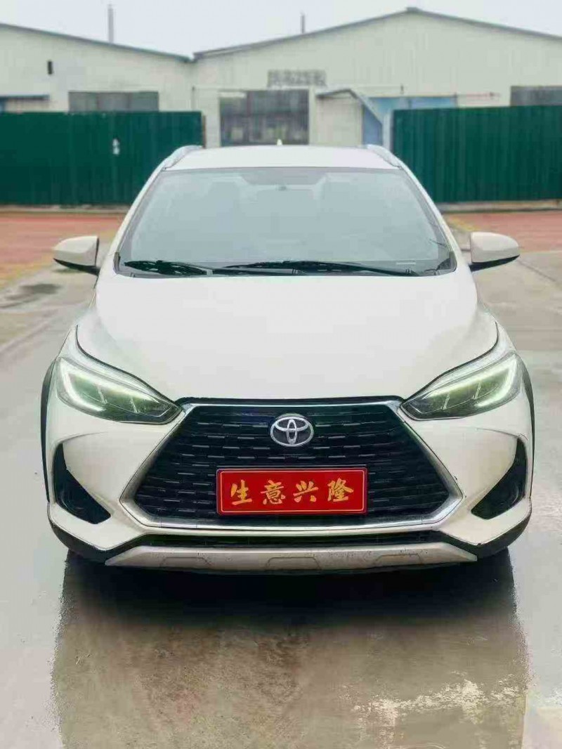 新乡23年丰田YARiS L 致炫1
