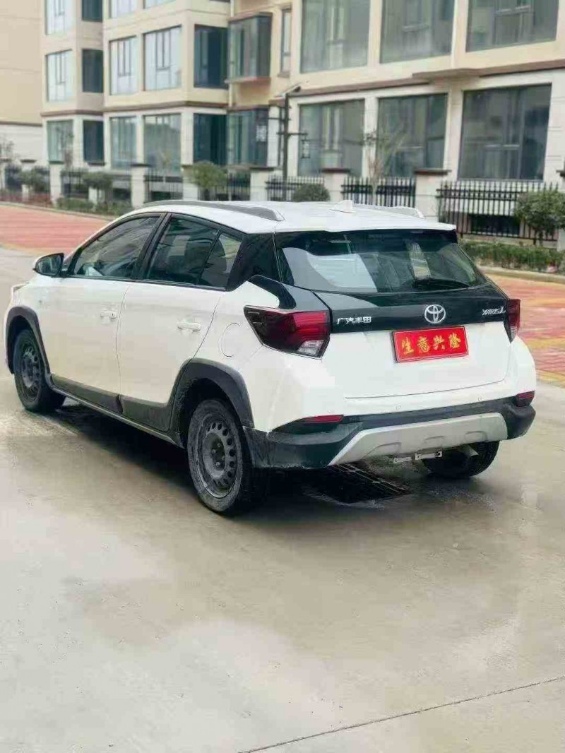 新乡23年丰田YARiS L 致炫7